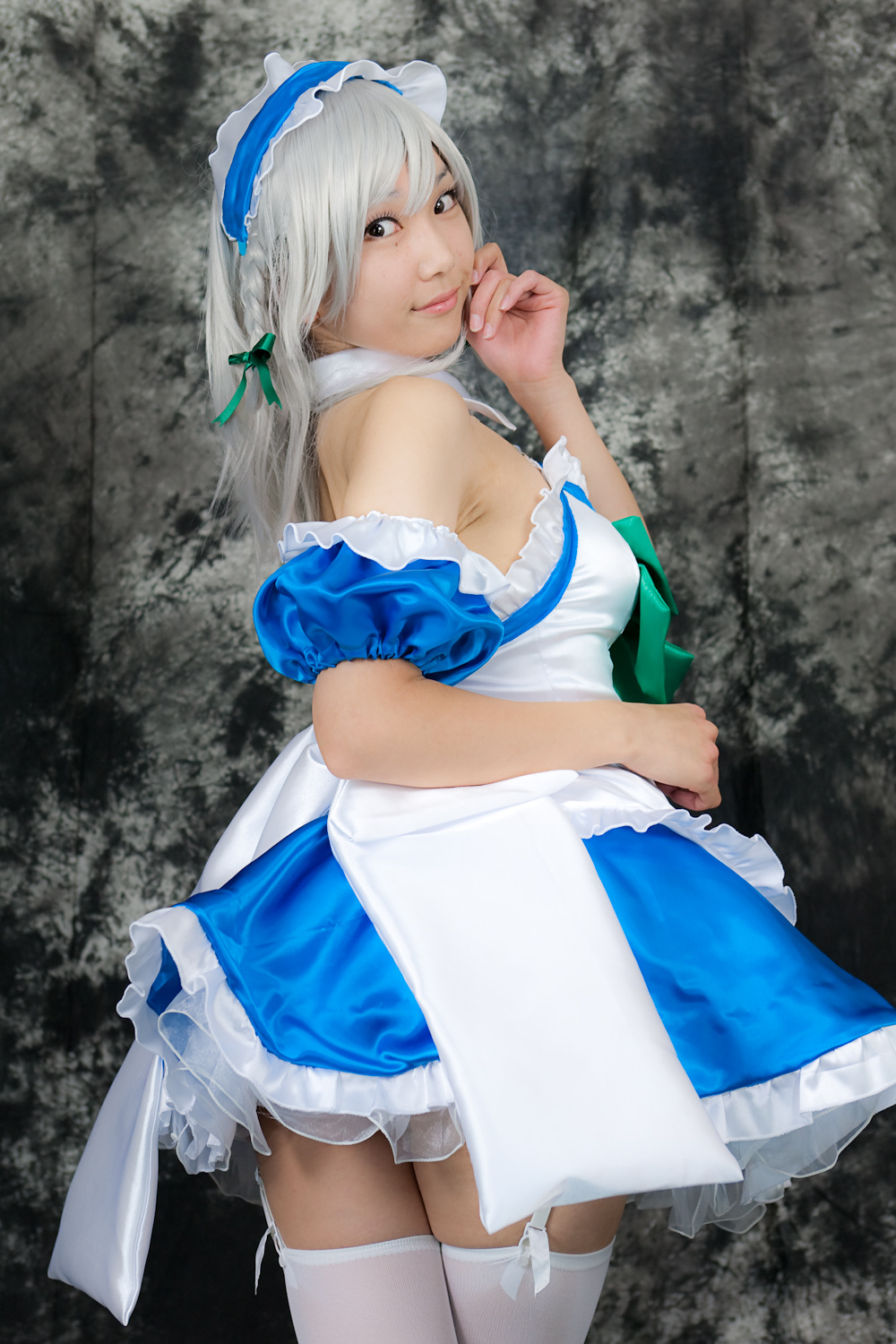 cosplay扮相美女套图 c77 Sakuya Izayoi　(3)